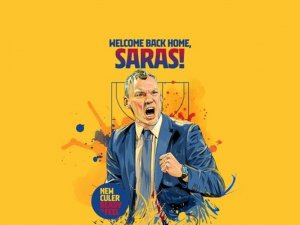 Barcelona, Sarunas Jasikevicius İle 3 Yıllık Sözleşme İmzaladı
