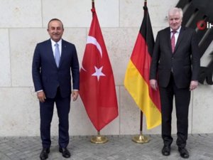 Dışişleri Bakanı Çavuşoğlu, Almanya İçişleri Bakanı Seehofer İle Görüştü