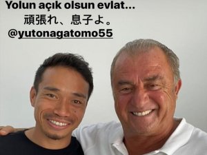 Fatih Terim’den Nagatomo’ya: "Yolun Açık Olsun Evlat"