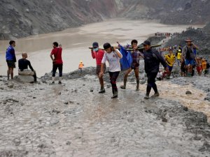 Myanmar’da Meydana Gelen Heyelanda Ölü Sayısı 162’ye Yükseldi