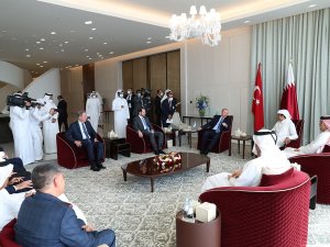 "Katar Ziyaretinde Verimli Görüşmeler Gerçekleştirdik”
