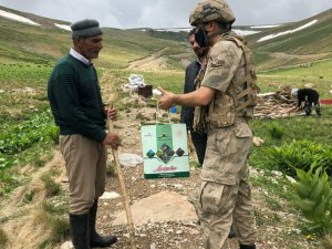 Jandarmadan Yaylacılara Ziyaret