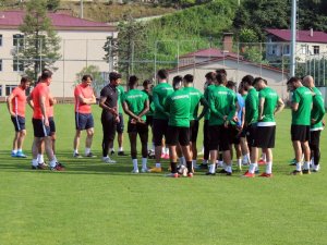 Giresunspor, Bb Erzurumspor Karşılaşmasına Hazırlanıyor