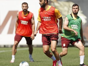Galatasaray’da Marcao Takımla Çalıştı