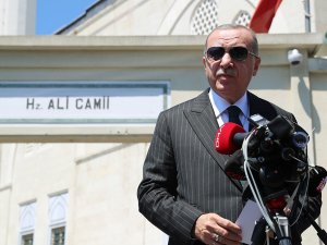 Cumhurbaşkanı Erdoğan: “1’i Ağır 74 Yaralı Mevcut. Vefat Sayısı Da 2”