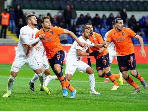 Antalyaspor, Başakşehir Karşısında Seriyi Devam Ettirmek İstiyor