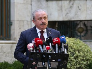 Tbmm Başkanı Mustafa Şentop Gazetecilerin Sorularını Yanıtladı