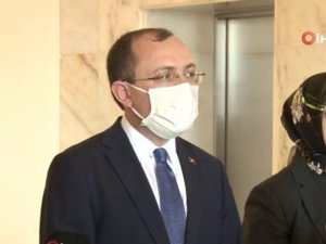 Ak Parti Meclis Başkan Adaylığı İçin Başvurdu