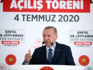 Umhurbaşkanı Erdoğan: "Türkiye’yi 3 Kıtanın Sağlık Merkezi Yapma Hedefimizde Kararlıyız”