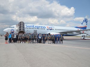 Sivasspor, İstanbul’a Gitti
