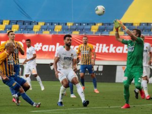 Süper Lig: Mke Ankaragücü: 0 - Alanyaspor: 0 (İlk Yarı)