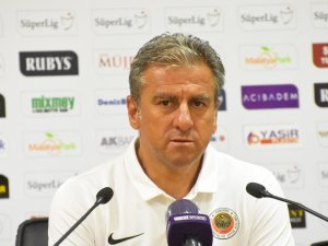 Hamza Hamzaoğlu: "Maçın Hakkı Beraberlikti"