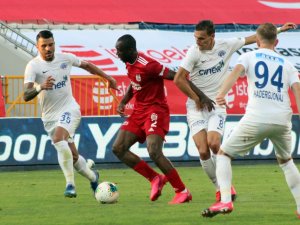 Süper Lig: Kasımpaşa: 0 - Sivasspor: 0 (Maç Sonucu)