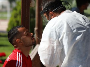 Sivasspor’a 9. Kez Covid-19 Testi Yapıldı