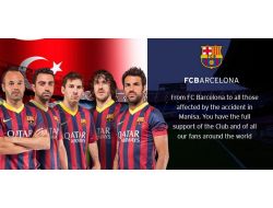 Barcelona Kulübü’nden Soma Mesajı