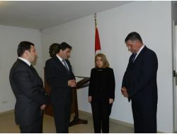 Kosova Liderleri Türkiye’nin Priştine Büyükelçiliği'nde Taziye Defterini İmzaladı