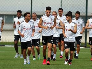 Beşiktaş’ta Kasımpaşa Maçı Hazırlıkları Başladı