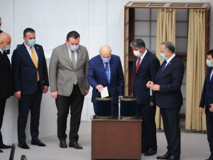 Tbmm Başkanlık Seçiminde Üçüncü Tur Başladı