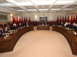 Milli Savunma Bakanı Akar, İtalyan Mevkidaşı Guerini İle Bir Araya Geldi