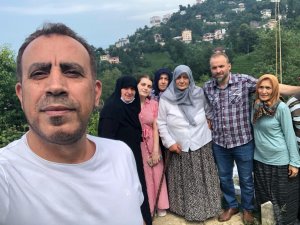 Haluk Levent, Neslican İçin Anıt Mezar Yapmak Üzere Rize’ye Geldi