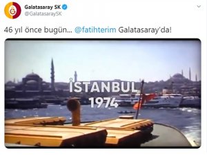 Galatasaray’dan Fatih Terim Klibi