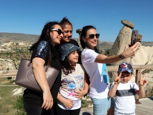 Kapadokya’yı Haziran Ayında 16 Bin 791 Turist Ziyaret Etti
