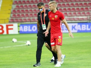 Kayserispor’da Pedro Kadroda Yok