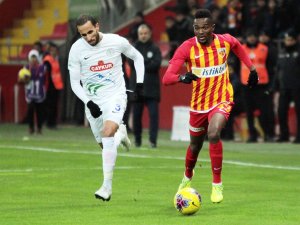 Rizespor İle Kayserispor 22. Randevuda