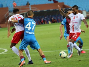 Süper Lig: Trabzonspor: 2 - Antalyaspor: 2 (Maç Sonucu)