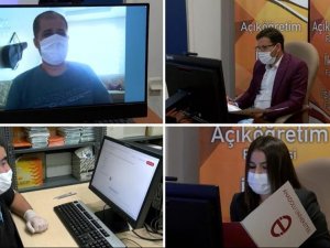 Açıköğretim Sistemi Dönem Sonu Sınavları Başarıyla Tamamlandı
