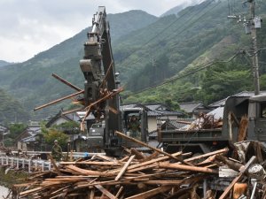 Japonya’daki Sel Felaketinde Ölü Sayısı 63’e Yükseldi, 16 Kişi Kayıp