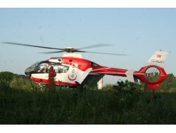 Hava Ambulansı 3 Yaşındaki Çocuk İçin Havalandı