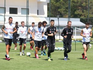 Beşiktaş, Malatya Hazırlıklarını Sürdürdü