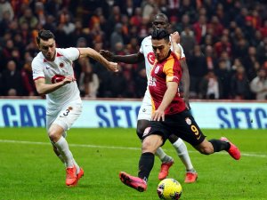 Galatasaray’da Falcao, Ankaragücü’ne Karşı Yok