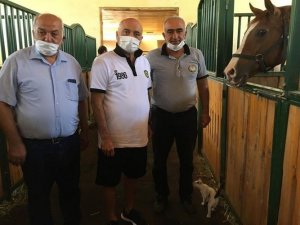Hikmet Karaman’dan Şampiyon Ata Ziyaret