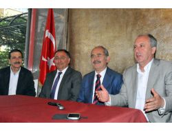 Eskişehir Belediye Başkanı Yılmaz Büyükerşen Yalova'da