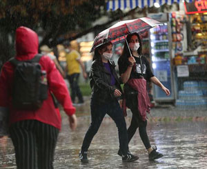 Meteoroloji'den Pazartesi Günü İçin Rize ve Artvin'e Kuvvetli Yağış Uyarısı