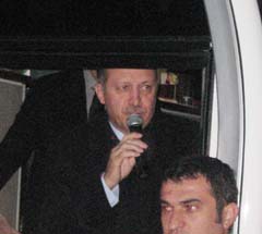 Katmer,başbakanla görüşemedi!