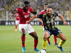 Süper Lig: Fenerbahçe: 1 - D.g. Sivasspor: 2 (Maç Sonucu)