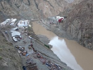 Selin Vurduğu Yusufeli Barajı Şantiyesi Görüntülendi