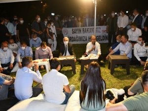 “Salgında 75 Bin Vatandaşımızı Yurtlarımızda Ağırladık”