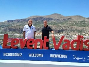 Hikmet Karaman, Levent Vadisi’ni Ziyaret Etti