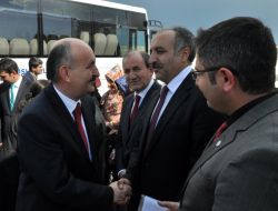 Sağlık Bakanı Müezzinoğlu Ağrı’da