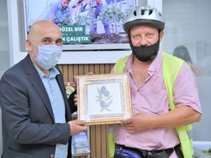 Bisikletle 10 Günde 961 Kilometre Yol Katetti