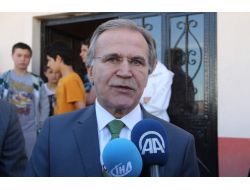 Ak Parti Genel Başkan Yardımcısı Mehmet Ali Şahin: