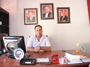 Mhp Şemdinli İlçe Başkanı İstifa Etti
