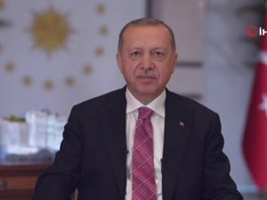 Cumhurbaşkanı Erdoğan: “Ayasofya’nın Kiliseden Değil Müzeden Camiye Dönüştürüldü”
