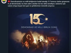 Beşiktaş, Fenerbahçe, Galatasaray Ve Trabzonspor’dan, ’15 Temmuz Demokrasi Ve Milli Birlik Günü’ Mesajı