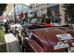 Klasik Otomobiller Soma İçin Yarışıyor