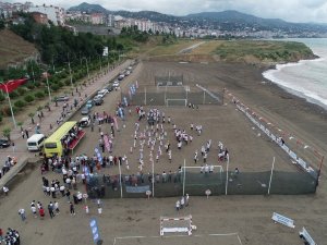 Plaj Ve Su Sporları Sahalarının Açılış Yapıldı